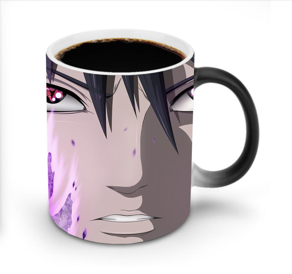 （画像用） NARUTO -ナルト- NARUTO -ナルト- 疾風伝 温度変色マグカップ