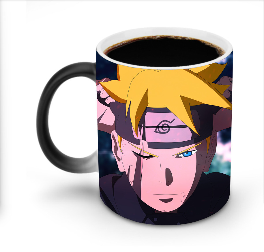 （画像用） NARUTO -ナルト- NARUTO -ナルト- 疾風伝 温度変色マグカップ