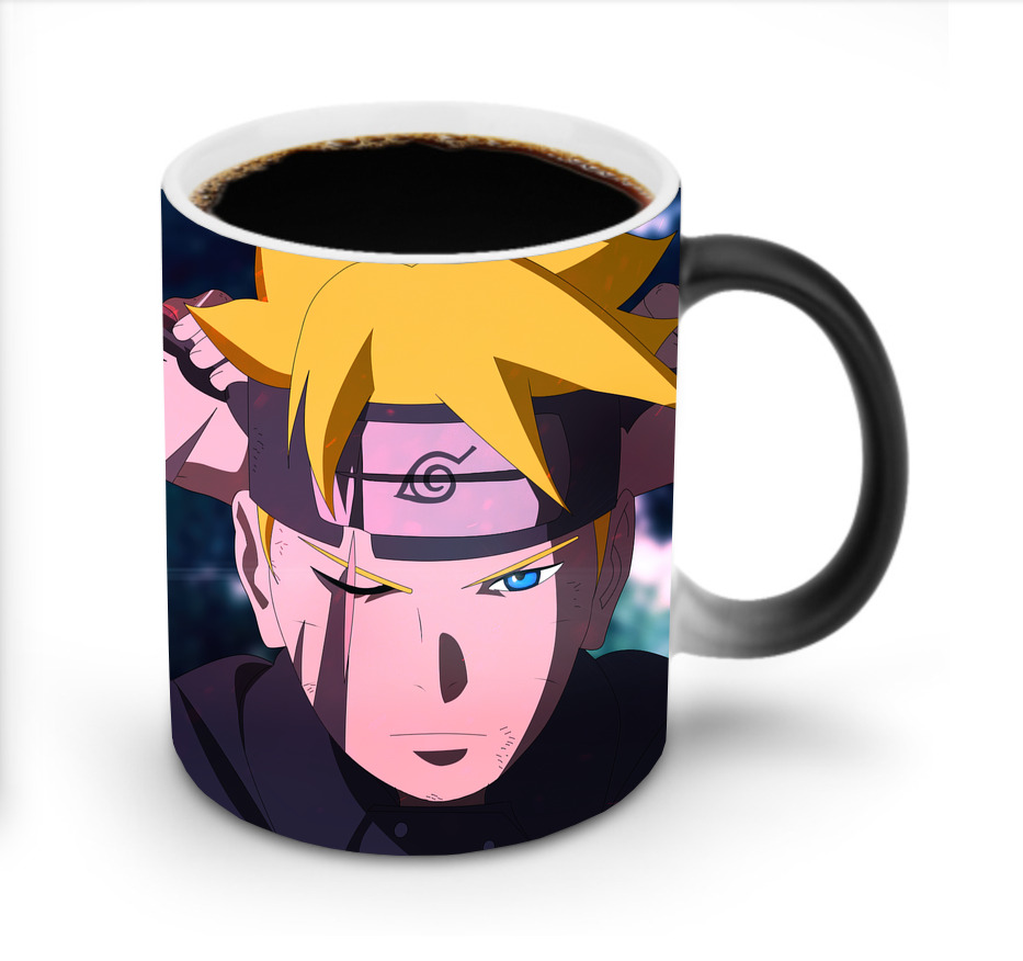 （画像用） NARUTO -ナルト- NARUTO -ナルト- 疾風伝 温度変色マグカップ