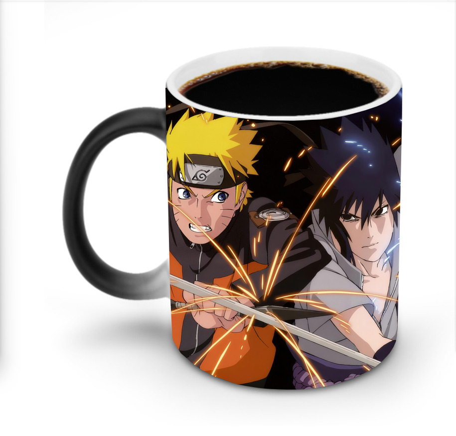 （画像用） NARUTO -ナルト- NARUTO -ナルト- 疾風伝 温度変色マグカップ