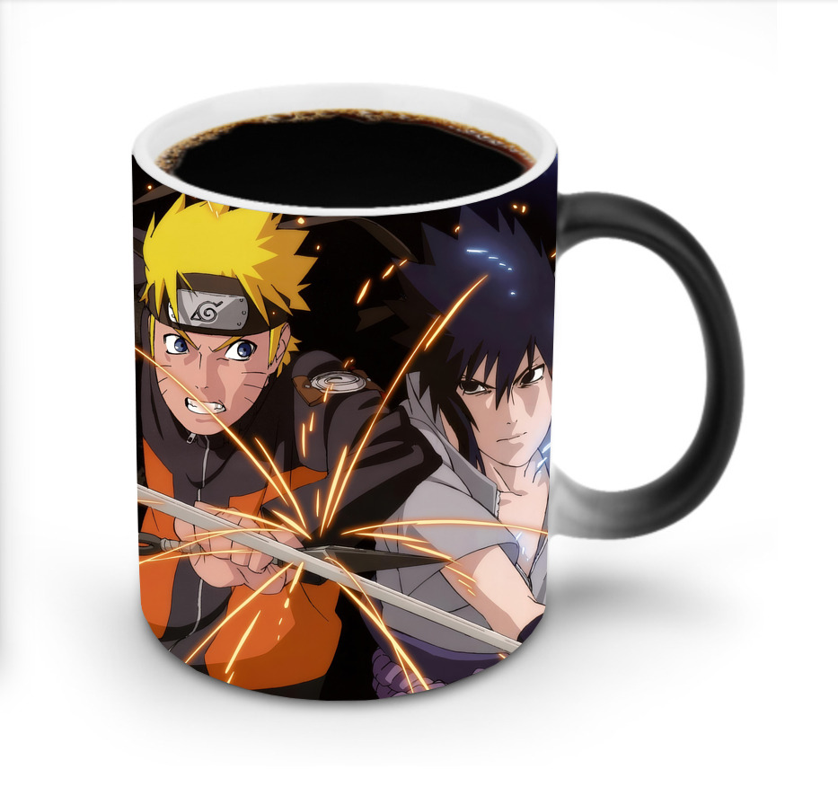 （画像用） NARUTO -ナルト- NARUTO -ナルト- 疾風伝 温度変色マグカップ