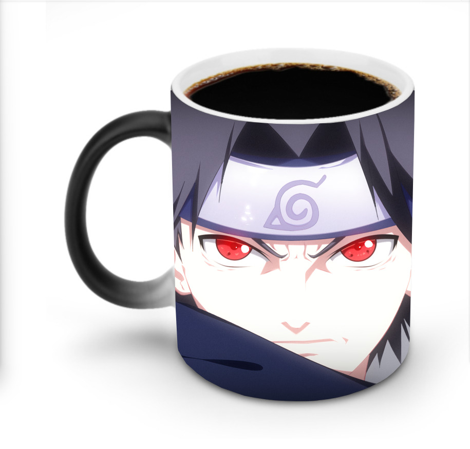 （画像用） NARUTO -ナルト- NARUTO -ナルト- 疾風伝 温度変色マグカップ