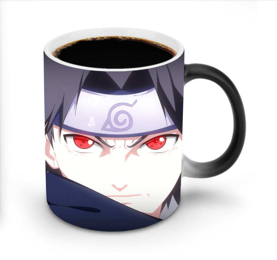 （画像用） NARUTO -ナルト- NARUTO -ナルト- 疾風伝 温度変色マグカップ