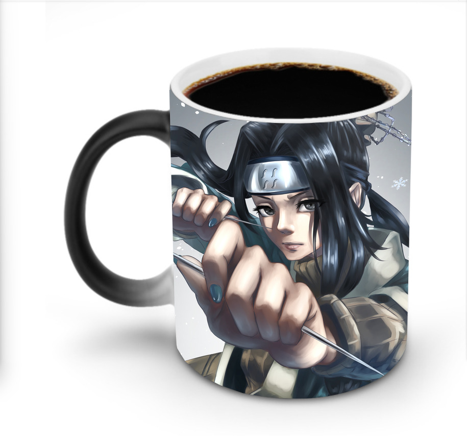 （画像用） NARUTO -ナルト- NARUTO -ナルト- 疾風伝 温度変色マグカップ