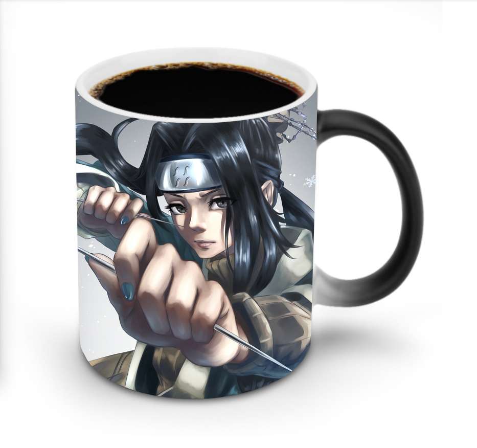 （画像用） NARUTO -ナルト- NARUTO -ナルト- 疾風伝 温度変色マグカップ