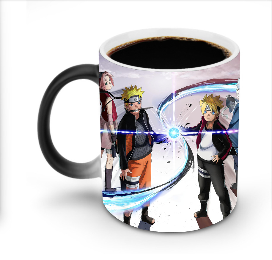 （画像用） NARUTO -ナルト- NARUTO -ナルト- 疾風伝 温度変色マグカップ