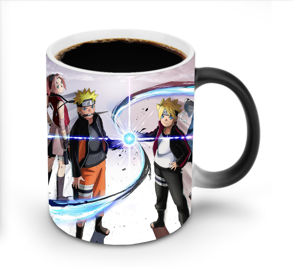 （画像用） NARUTO -ナルト- NARUTO -ナルト- 疾風伝 温度変色マグカップ