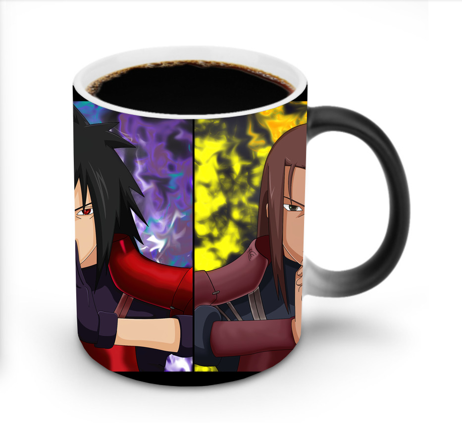 （画像用） NARUTO -ナルト- NARUTO -ナルト- 疾風伝 温度変色マグカップ