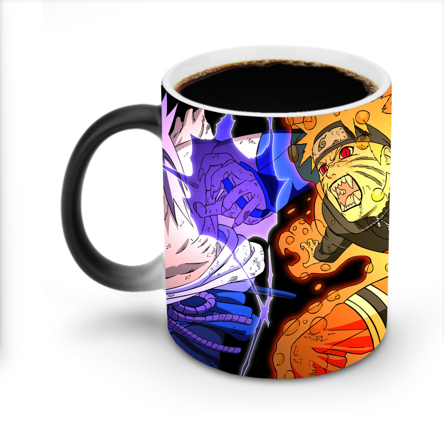 （画像用） NARUTO -ナルト- NARUTO -ナルト- 疾風伝 温度変色マグカップ