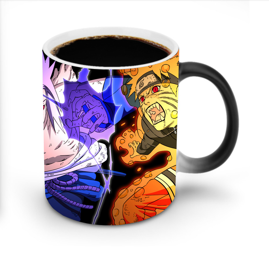 （画像用） NARUTO -ナルト- NARUTO -ナルト- 疾風伝 温度変色マグカップ