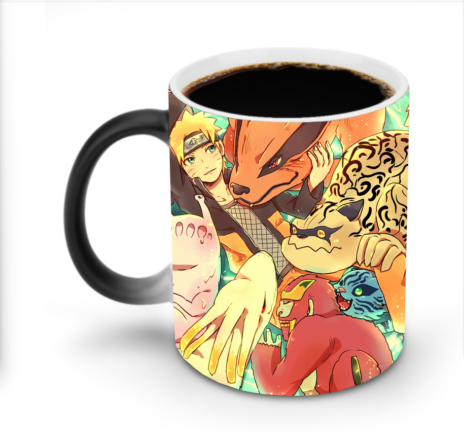 （画像用） NARUTO -ナルト- NARUTO -ナルト- 疾風伝 温度変色マグカップ