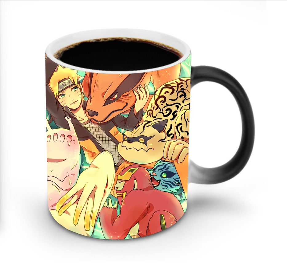 （画像用） NARUTO -ナルト- NARUTO -ナルト- 疾風伝 温度変色マグカップ