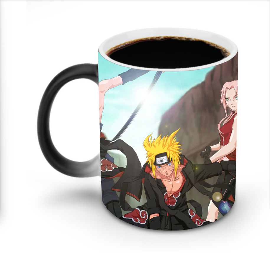 （画像用） NARUTO -ナルト- NARUTO -ナルト- 疾風伝 温度変色マグカップ