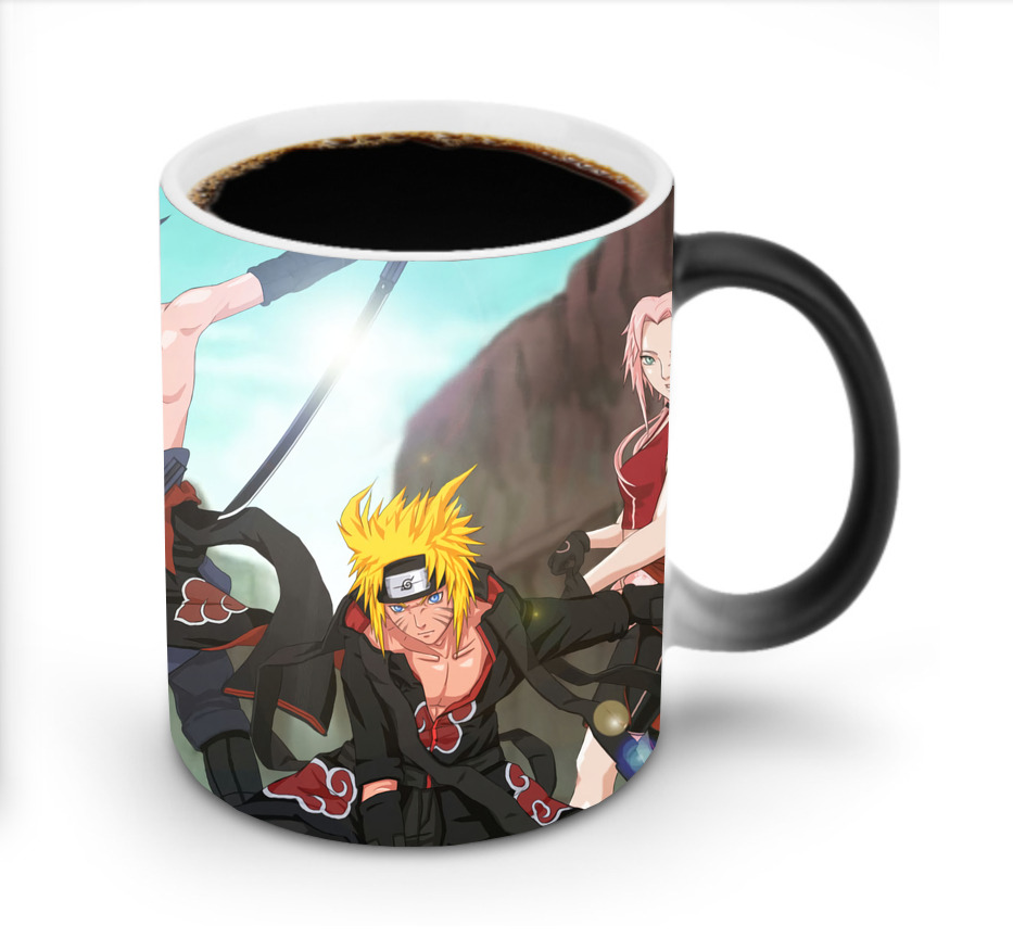 （画像用） NARUTO -ナルト- NARUTO -ナルト- 疾風伝 温度変色マグカップ