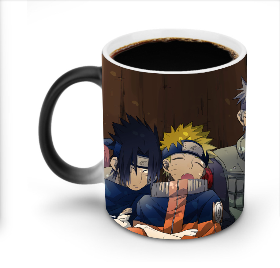 （画像用） NARUTO -ナルト- NARUTO -ナルト- 疾風伝 温度変色マグカップ