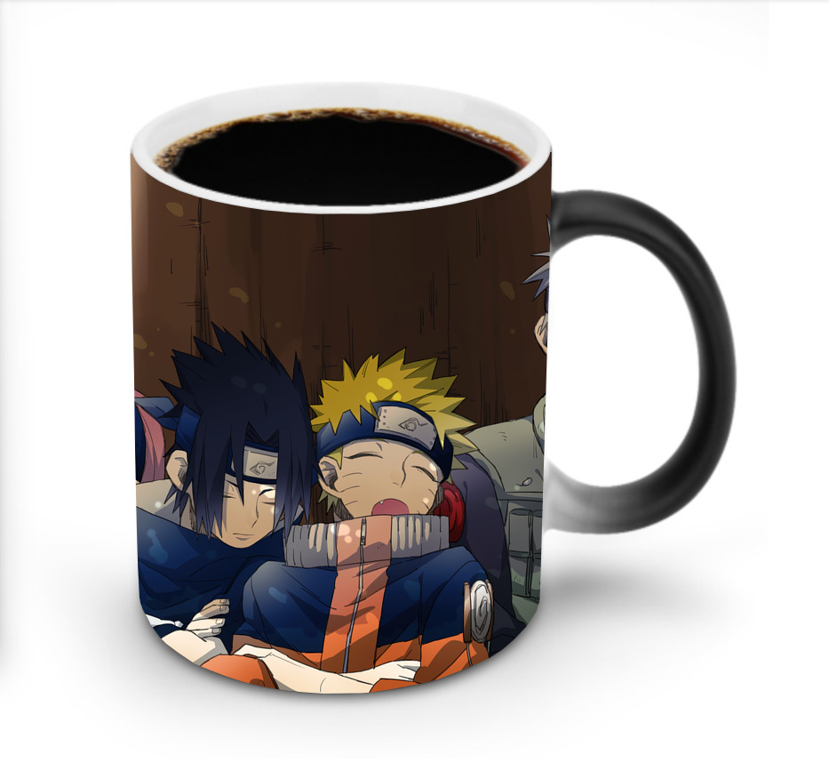 （画像用） NARUTO -ナルト- NARUTO -ナルト- 疾風伝 温度変色マグカップ