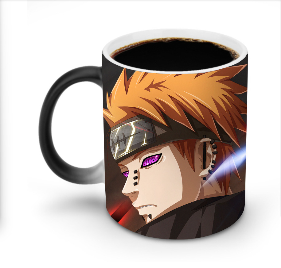 （画像用） NARUTO -ナルト- NARUTO -ナルト- 疾風伝 温度変色マグカップ