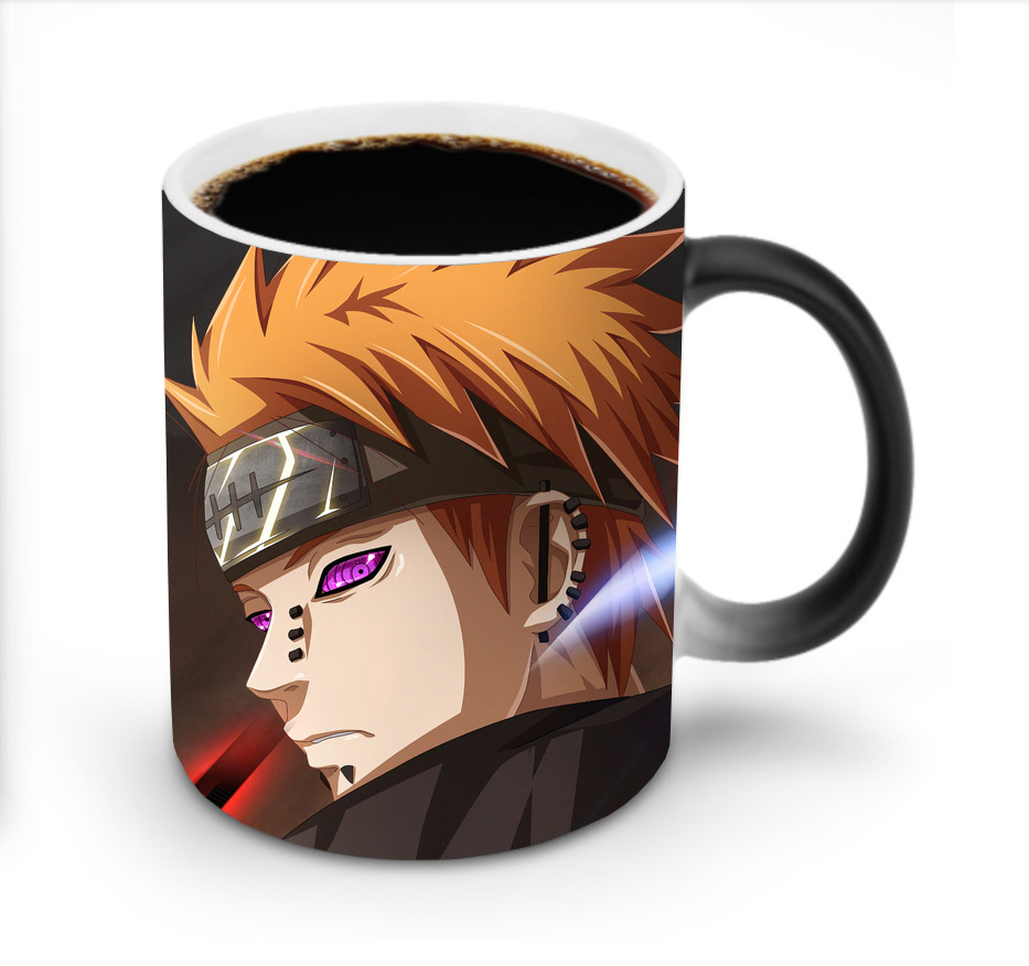 （画像用） NARUTO -ナルト- NARUTO -ナルト- 疾風伝 温度変色マグカップ