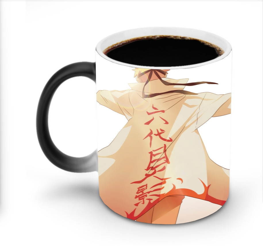 （画像用） NARUTO -ナルト- NARUTO -ナルト- 疾風伝 温度変色マグカップ