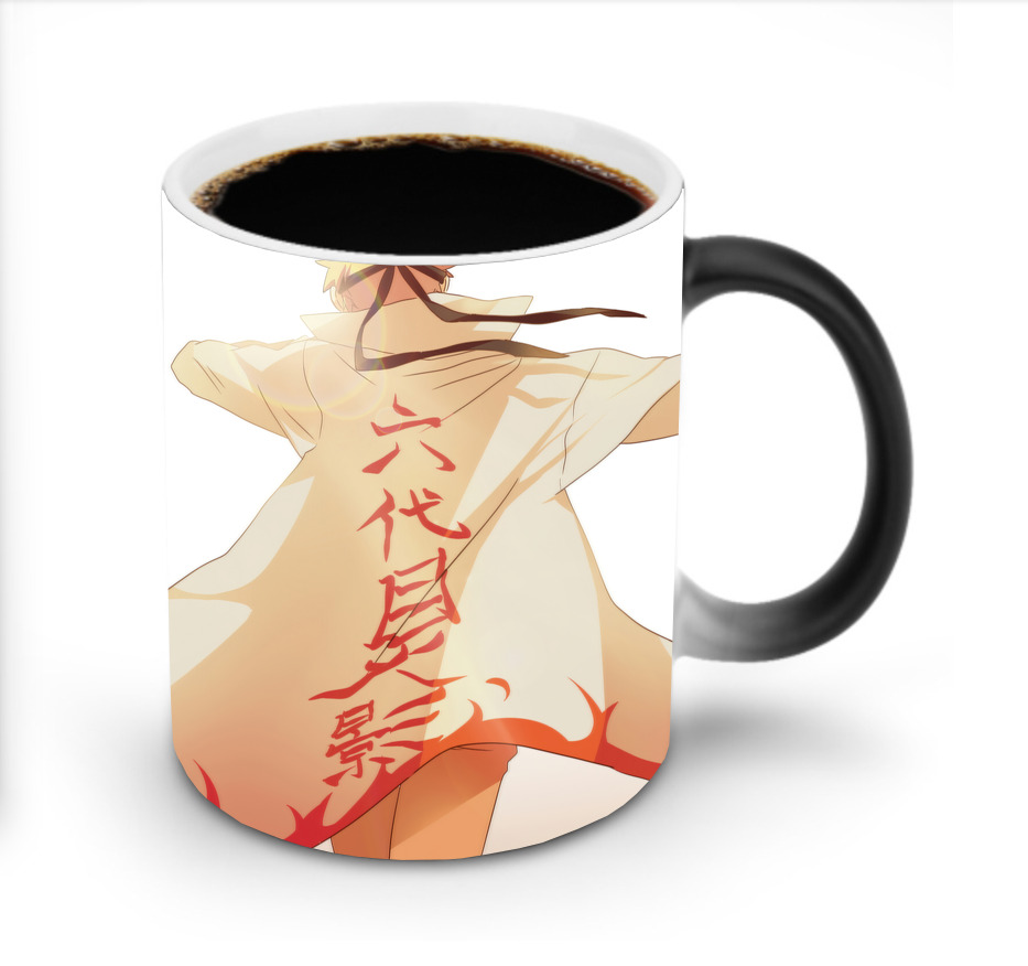 （画像用） NARUTO -ナルト- NARUTO -ナルト- 疾風伝 温度変色マグカップ