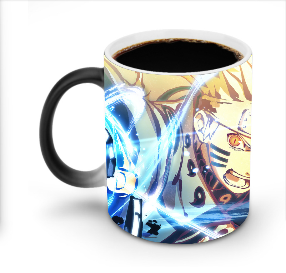 （画像用） NARUTO -ナルト- NARUTO -ナルト- 疾風伝 温度変色マグカップ