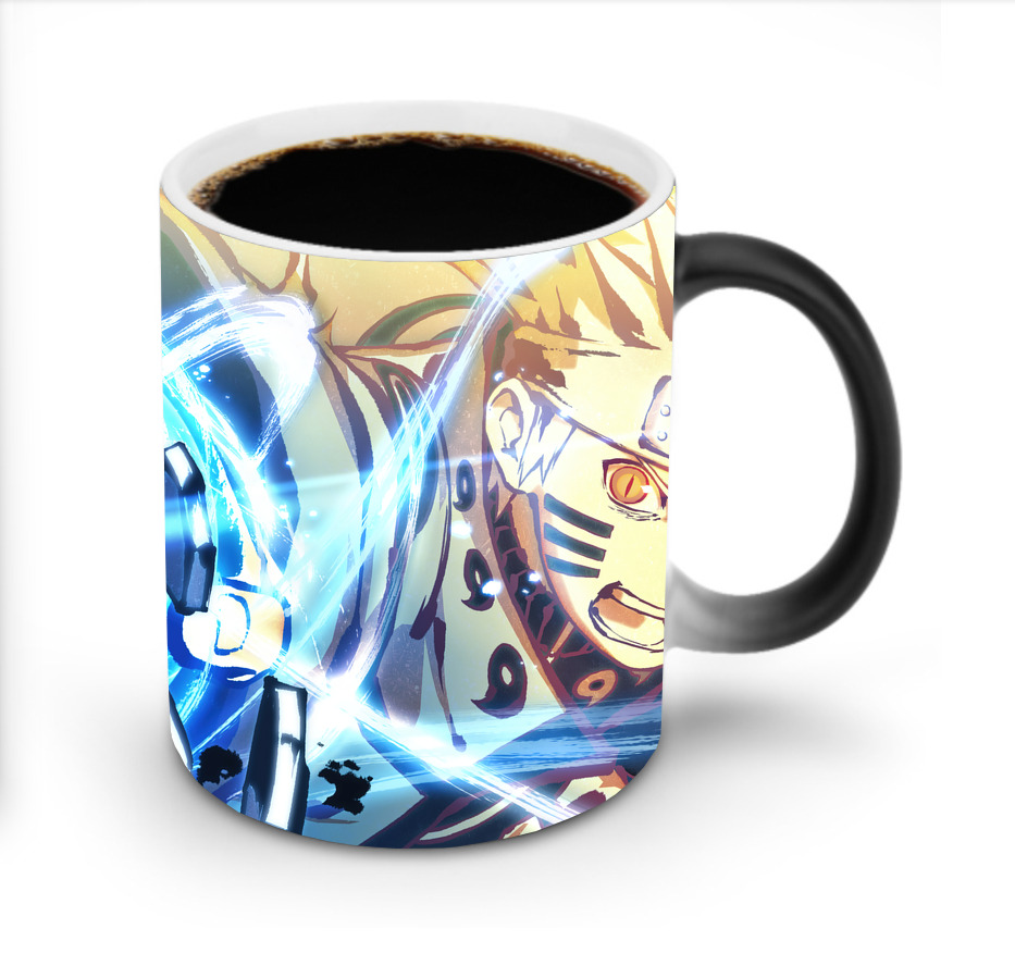 （画像用） NARUTO -ナルト- NARUTO -ナルト- 疾風伝 温度変色マグカップ