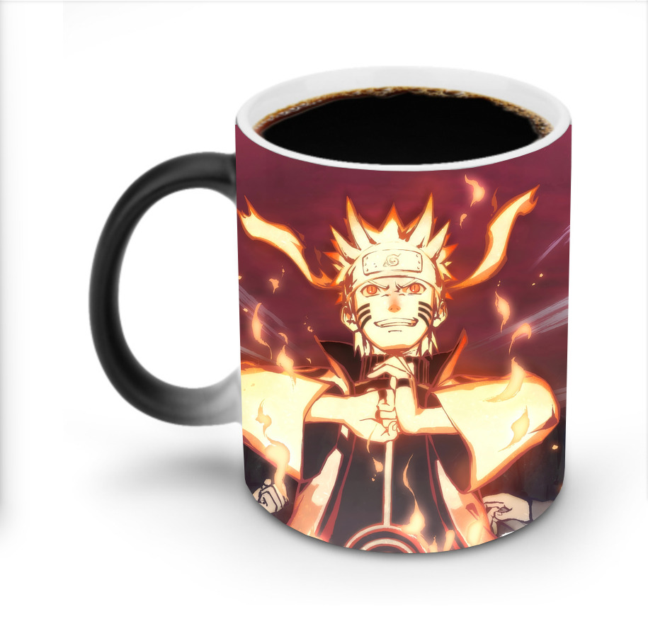 （画像用） NARUTO -ナルト- NARUTO -ナルト- 疾風伝 温度変色マグカップ