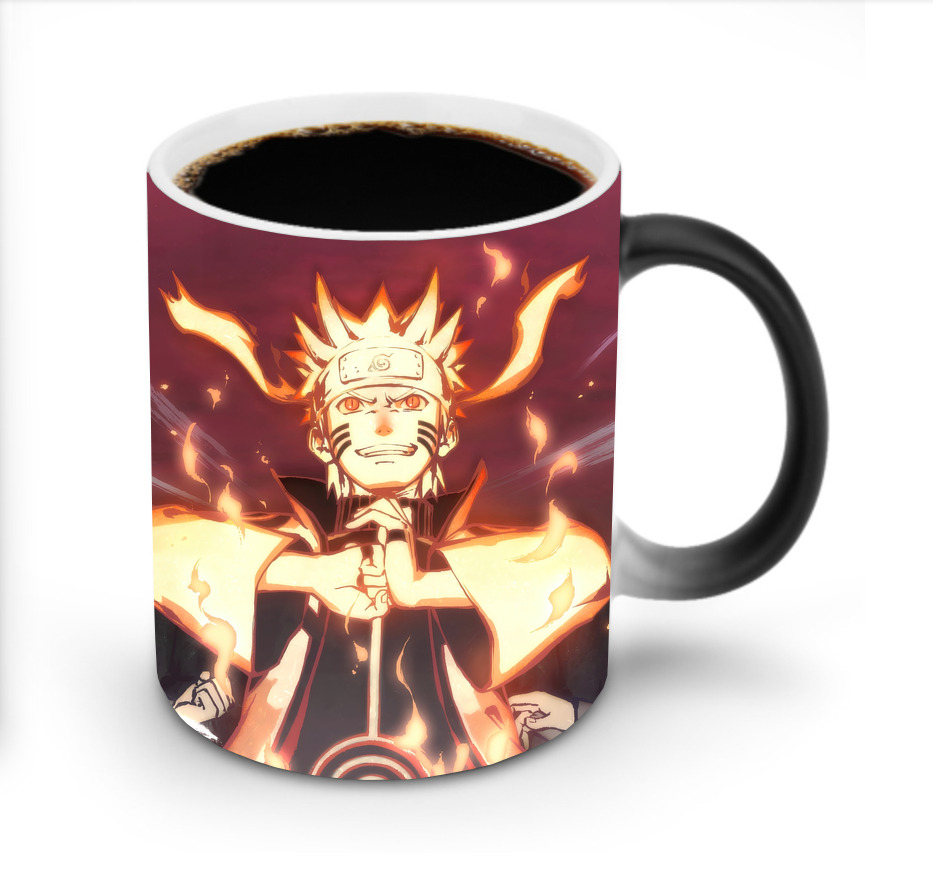 （画像用） NARUTO -ナルト- NARUTO -ナルト- 疾風伝 温度変色マグカップ