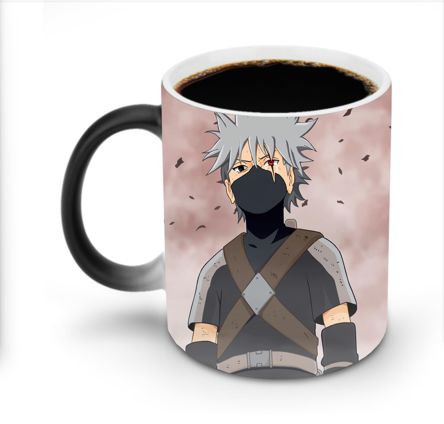 （画像用） NARUTO -ナルト- NARUTO -ナルト- 疾風伝 温度変色マグカップ