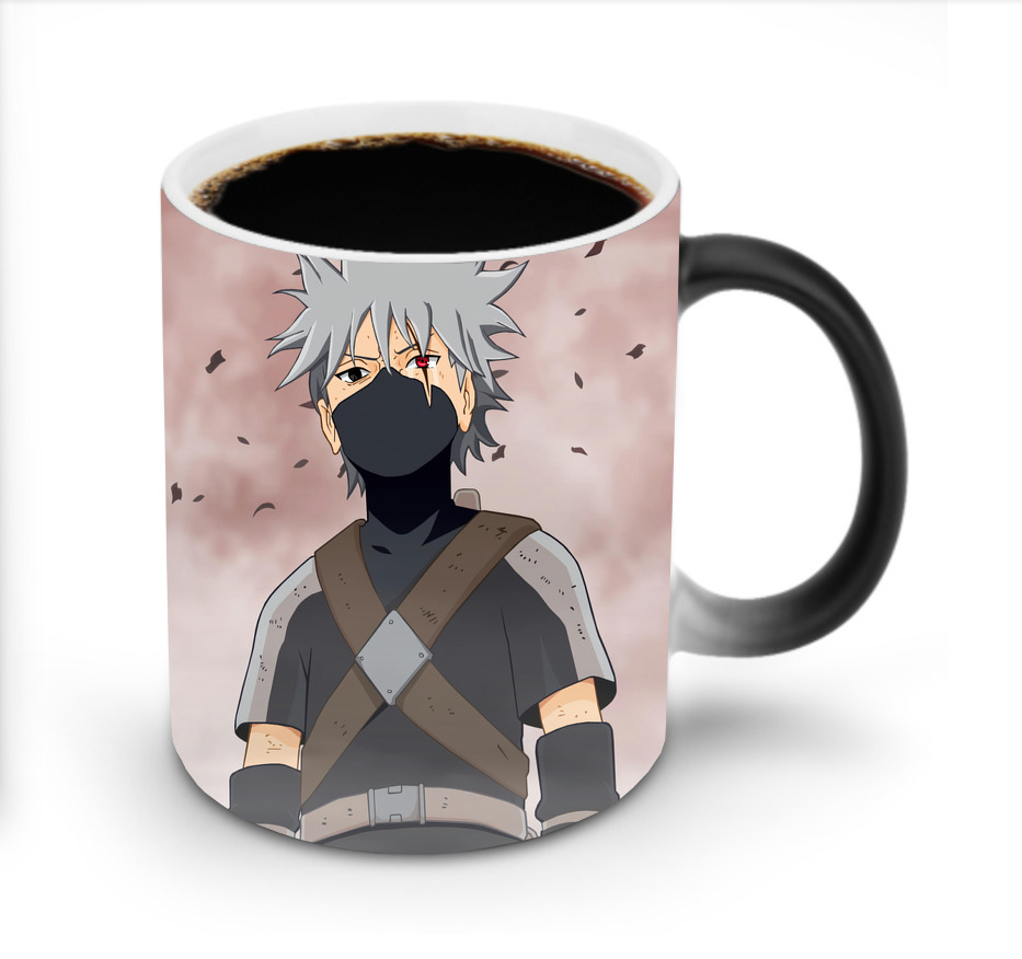 （画像用） NARUTO -ナルト- NARUTO -ナルト- 疾風伝 温度変色マグカップ