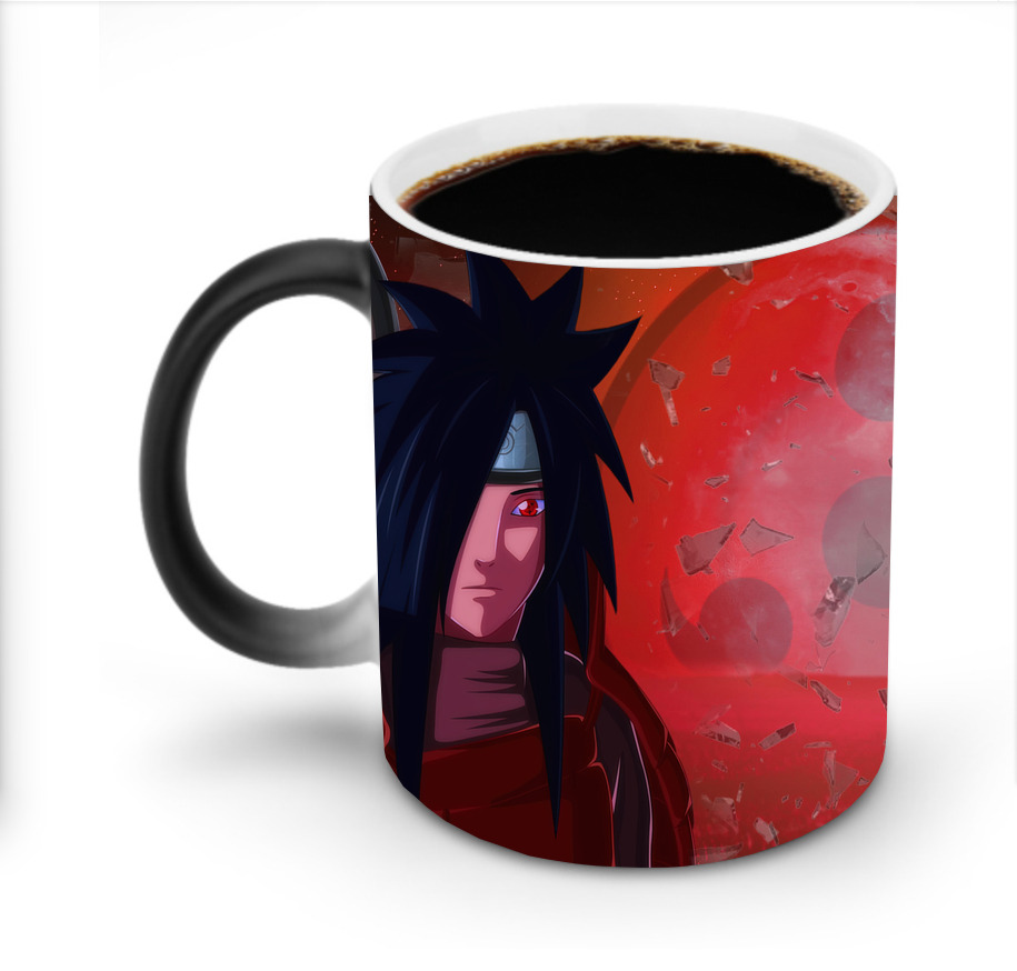 （画像用） NARUTO -ナルト- NARUTO -ナルト- 疾風伝 温度変色マグカップ