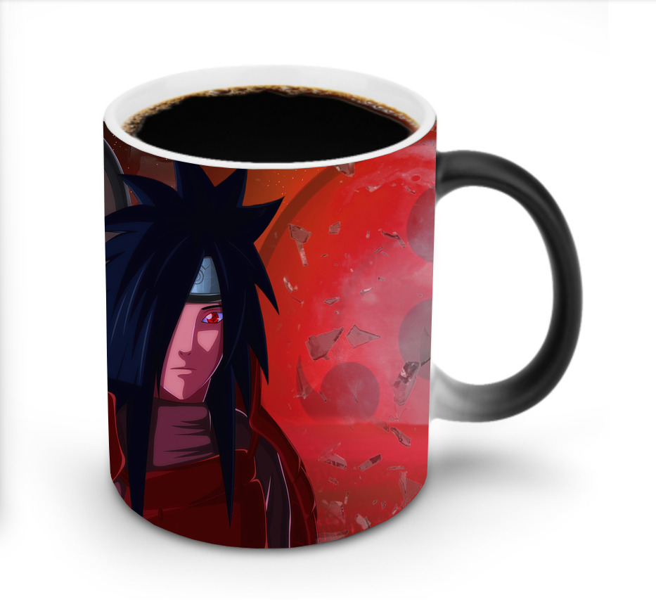 （画像用） NARUTO -ナルト- NARUTO -ナルト- 疾風伝 温度変色マグカップ
