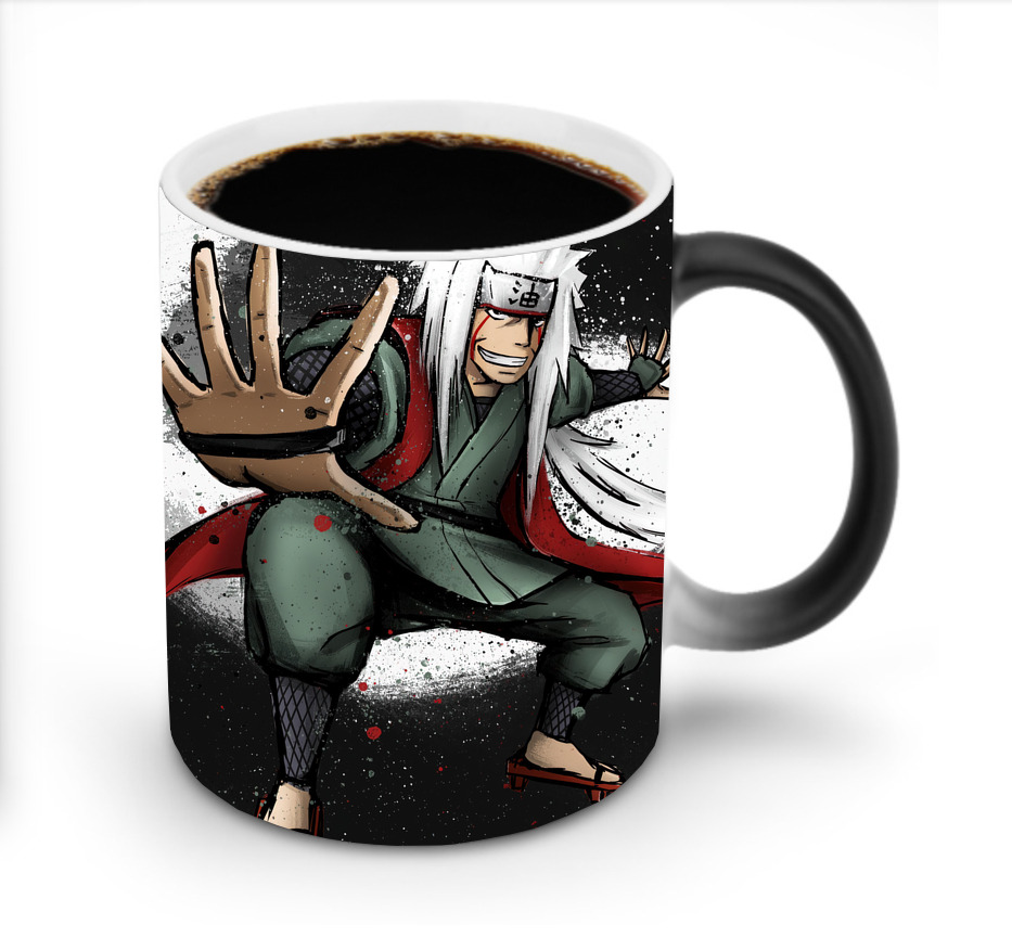 （画像用） NARUTO -ナルト- NARUTO -ナルト- 疾風伝 温度変色マグカップ