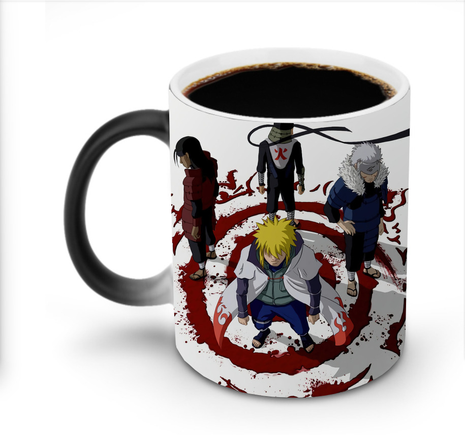 （画像用） NARUTO -ナルト- NARUTO -ナルト- 疾風伝 温度変色マグカップ