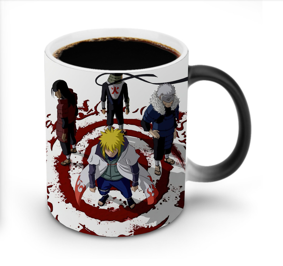 （画像用） NARUTO -ナルト- NARUTO -ナルト- 疾風伝 温度変色マグカップ