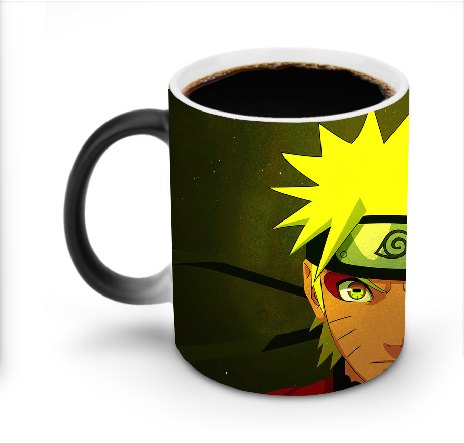 （画像用） NARUTO -ナルト- NARUTO -ナルト- 疾風伝 温度変色マグカップ
