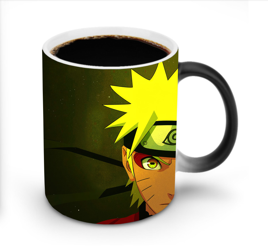 （画像用） NARUTO -ナルト- NARUTO -ナルト- 疾風伝 温度変色マグカップ