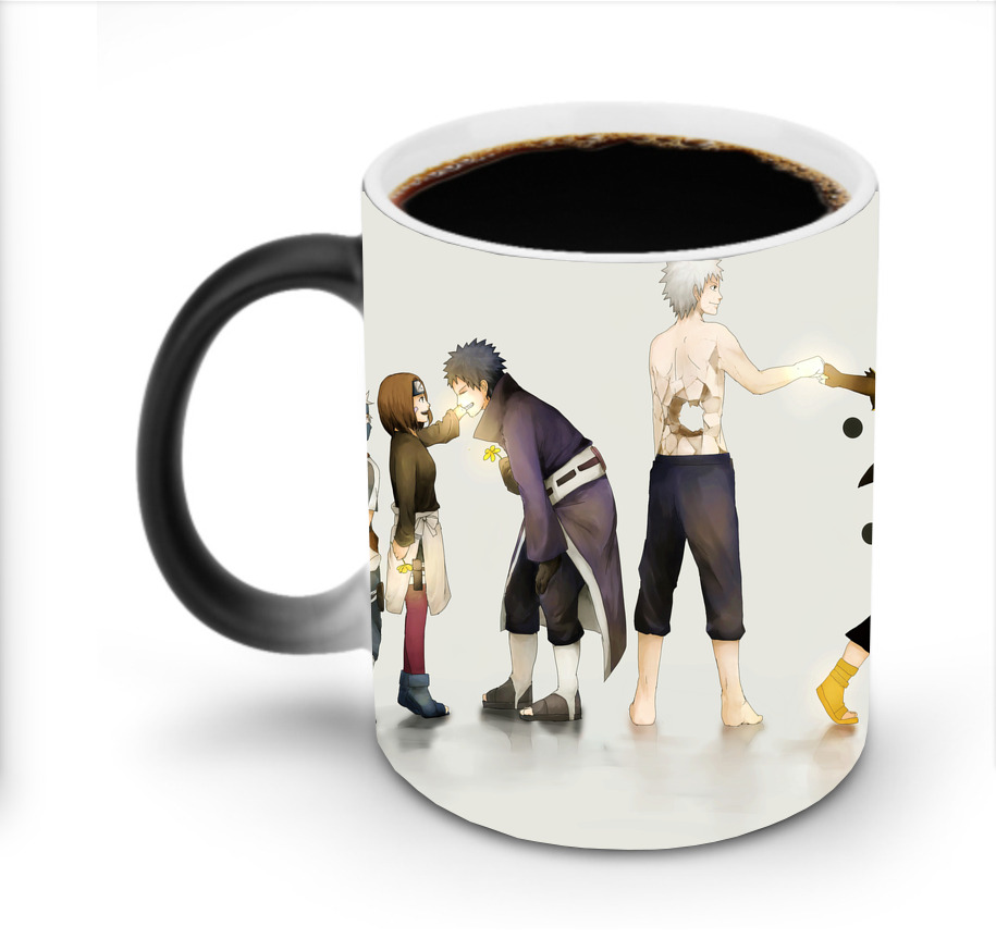 （画像用） NARUTO -ナルト- NARUTO -ナルト- 疾風伝 温度変色マグカップ
