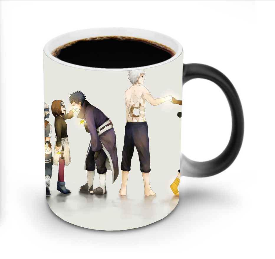 （画像用） NARUTO -ナルト- NARUTO -ナルト- 疾風伝 温度変色マグカップ