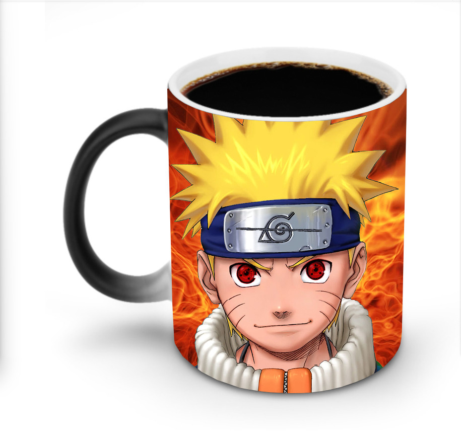 （画像用） NARUTO -ナルト- NARUTO -ナルト- 疾風伝 温度変色マグカップ