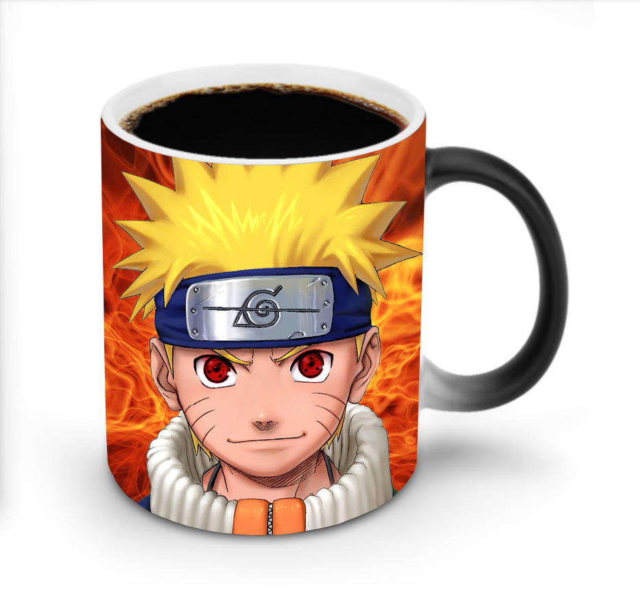 （画像用） NARUTO -ナルト- NARUTO -ナルト- 疾風伝 温度変色マグカップ
