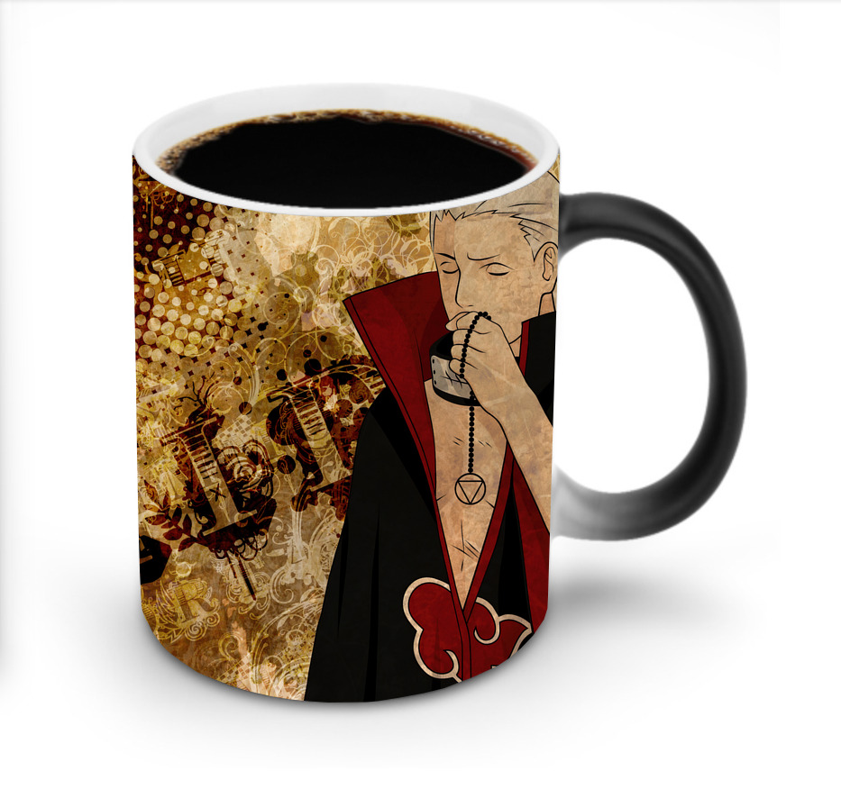 （画像用） NARUTO -ナルト- NARUTO -ナルト- 疾風伝 温度変色マグカップ