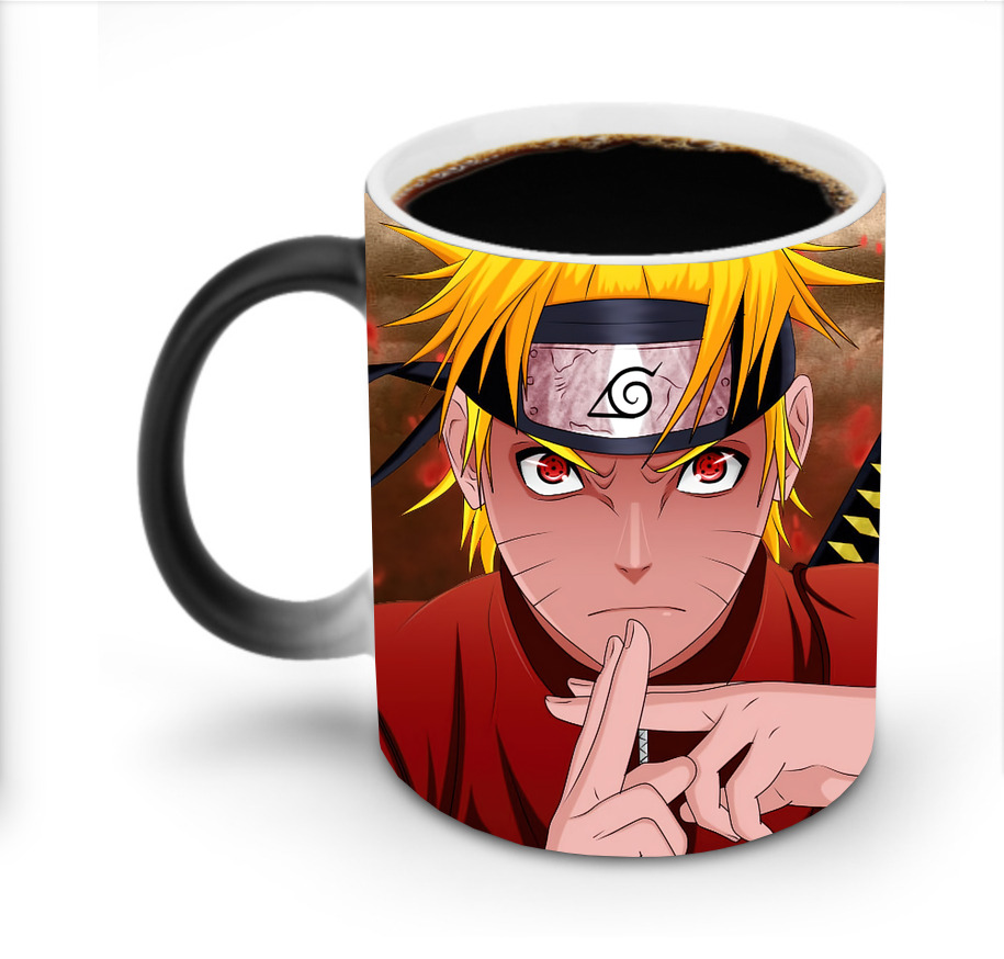 （画像用） NARUTO -ナルト- NARUTO -ナルト- 疾風伝 温度変色マグカップ