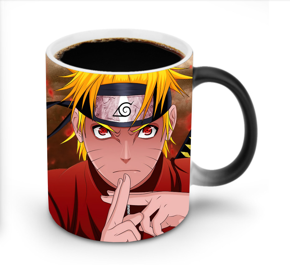 （画像用） NARUTO -ナルト- NARUTO -ナルト- 疾風伝 温度変色マグカップ