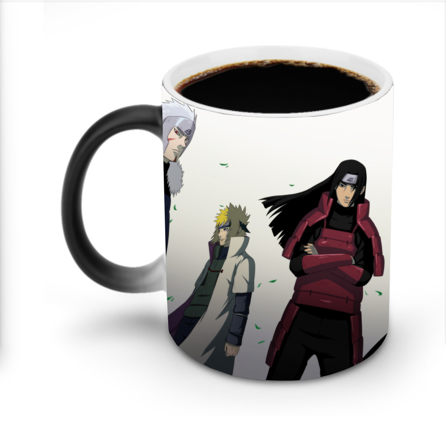 （画像用） NARUTO -ナルト- NARUTO -ナルト- 疾風伝 温度変色マグカップ