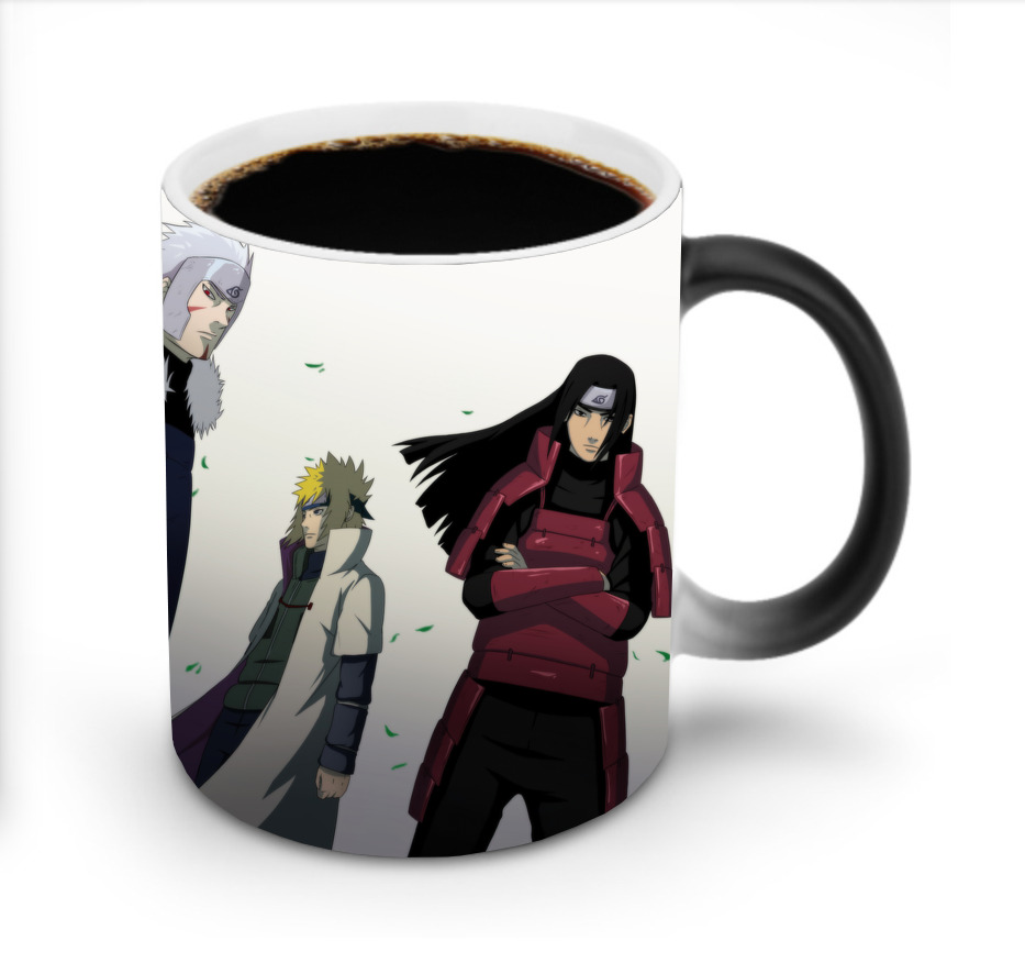 （画像用） NARUTO -ナルト- NARUTO -ナルト- 疾風伝 温度変色マグカップ