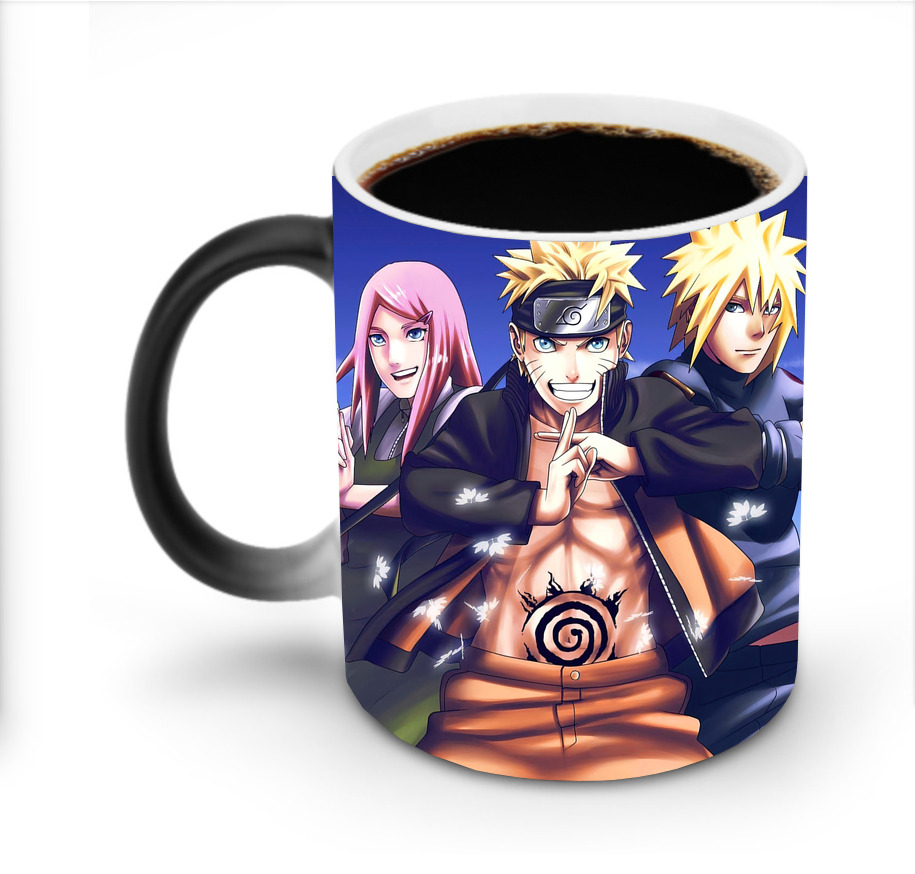 （画像用） NARUTO -ナルト- NARUTO -ナルト- 疾風伝 温度変色マグカップ