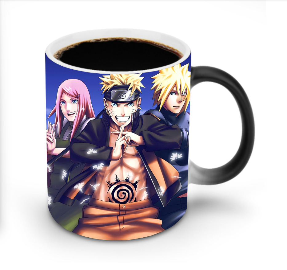 （画像用） NARUTO -ナルト- NARUTO -ナルト- 疾風伝 温度変色マグカップ