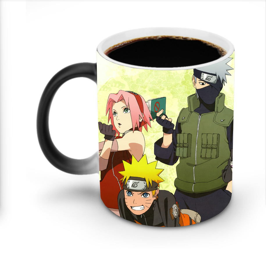 （画像用） NARUTO -ナルト- NARUTO -ナルト- 疾風伝 温度変色マグカップ