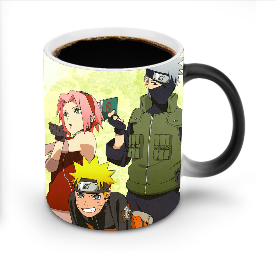（画像用） NARUTO -ナルト- NARUTO -ナルト- 疾風伝 温度変色マグカップ